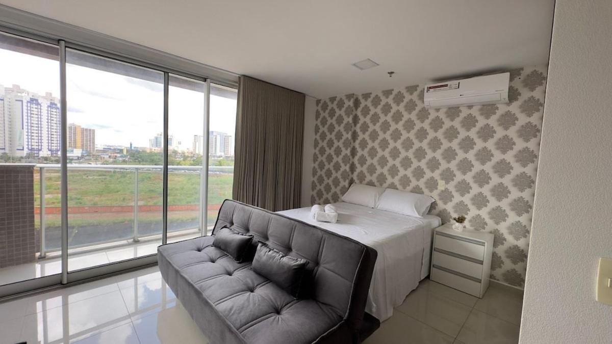 Apartamento Moderno No Df Plaza Brasilia Esterno foto
