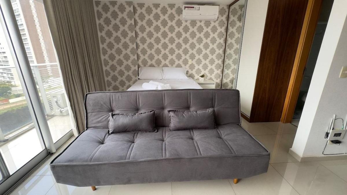 Apartamento Moderno No Df Plaza Brasilia Esterno foto