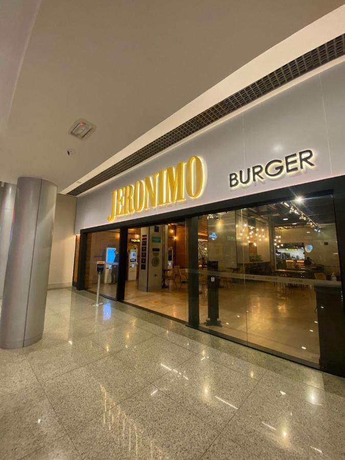 Apartamento Moderno No Df Plaza Brasilia Esterno foto